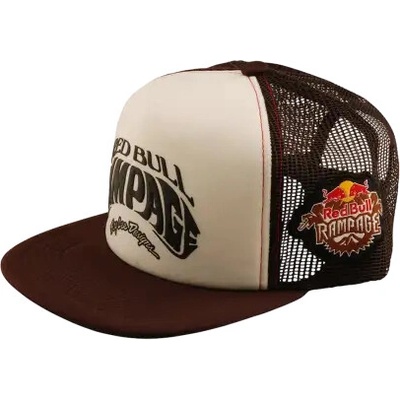 Troy Lee Designs x Red Bull Rampage Intergalactic White/Brown – Zboží Dáma