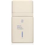 Korres Natural Sheer Foundation лек фон дьо тен за естествен вид цвят 01 Light 30ml