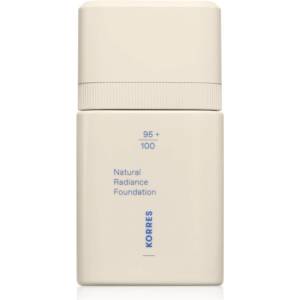 Korres Natural Sheer Foundation лек фон дьо тен за естествен вид цвят 01 Light 30ml