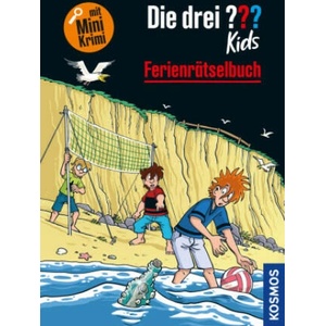 Die drei ? ? ? Kids Ferienrätselbuch | Jan Saße, Kim Schmidt (ISBN: 9783440169322)