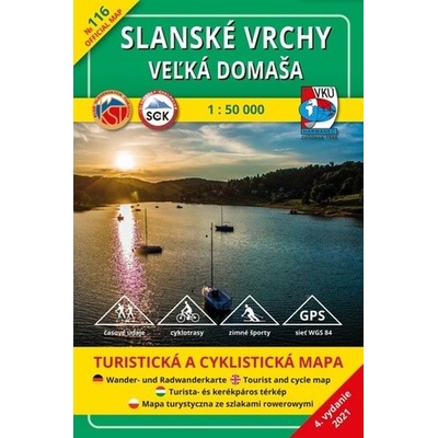 TM 116 - Slanské vrchy - Veľká Domaša 1:50 000