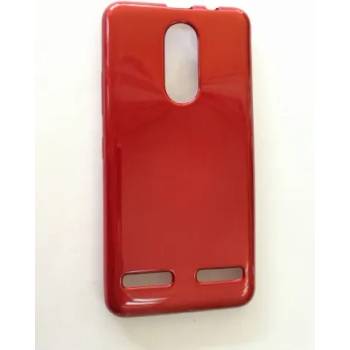 Image 1 of Lenovo Jelly Case за Lenovo K6 червен