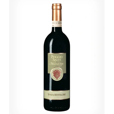 Poggio Salvi Rosso di Montalcino DOC Sangiovese suché červené 2020 12,5% 0,75 l (čistá fľaša)