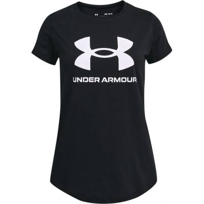 Under Armour Live Sportstyle Graphic SS G Black
