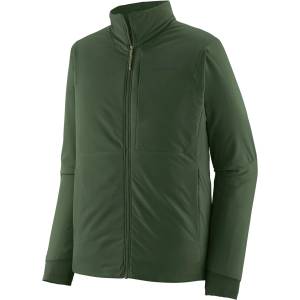 Patagonia Мъжко синтетично яке Patagonia Nano-Air Light Jacket Synthetic jacket - Treeline Green (004-7894-0414)