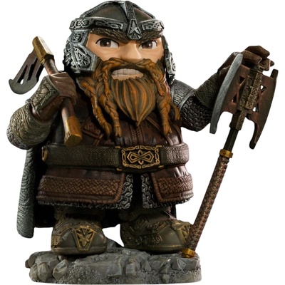 Статуетка Iron Studios Movies: The Lord of the Rings - Gimli, 12 cm (WBLOR98023-MC)