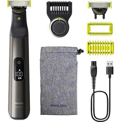 Philips OneBlade QP6552/15 stříbrný