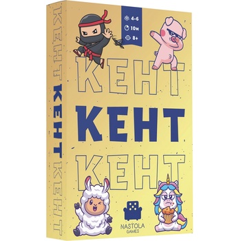 NASTOLA Настолна игра Кент - Детска (721688973386)