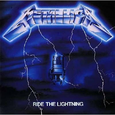 Universal Metallica: Ride The Lightning - CD (012976)