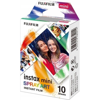 Fujifilm Instax Mini Spray Art - kazeta pre Mini 11/12/Evo/LiPlay