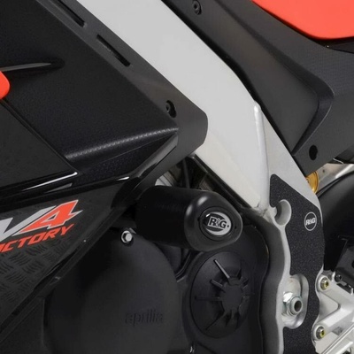 R&G CP0531BL Aero padací chrániče Aprilia RSV4 1100 Factory černé