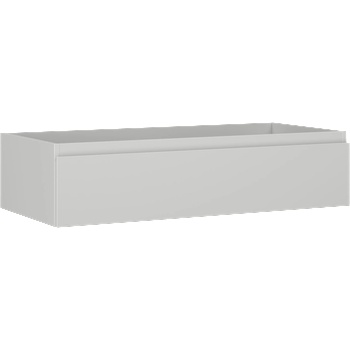 Mexen Orio шкаф за баня за мивка 100 см, 1 чекмедже, сив мат - 91A10-10023-1-BF62 (91A10-10023-1-BF62)