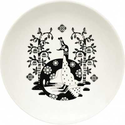 Taika tanier 22 cm čierny