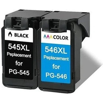 Tinta Canon PG-545 XL BK + CL-546 XL Color - kompatibilný
