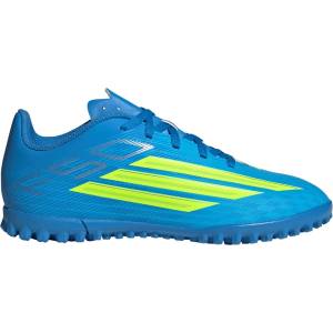 adidas Детски футболни стоножки Adidas F50 Club Childrens Astro Turf Football Boots - Blue/Yellow - sportihobi - 132,98 лв