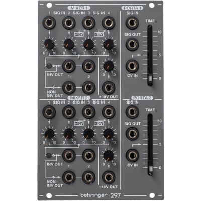Behringer 297 Dual Portamento/CV Utilities