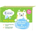 Event baby care Бебешки сапун с алое вера и витамин F, 90 g (3129090)