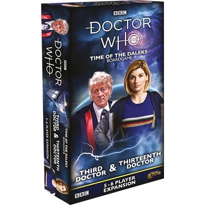 Doctor Who: Time of the Daleks - Third, Eighth & Thirteenth Doctor
