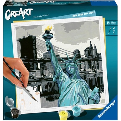Ravensburger CreArt Pulzující New York