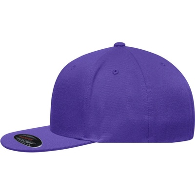 Myrtle Beach MB 6184 Flexfit plochý kšilt 6 panelová COT03618435012-purple Purpurová