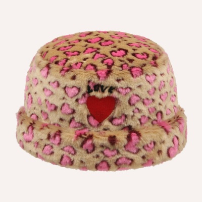 Jelly Mallow bucket hat Jellymallow béžový s potiskem