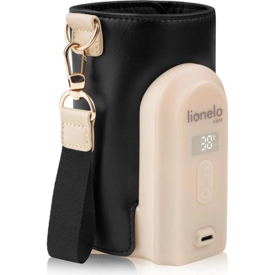 Lionelo Care Thermup Go Evo ohřívač kojeneckých lahví Black Gold
