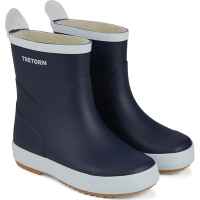 Tretorn Детски гумени ботуши Tretorn Kid's Wings Wellington boots - Navy - размер 19 (EU) (731-0076-0211)