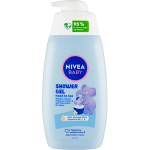 Nivea Baby гел за тяло и коса 500 мл