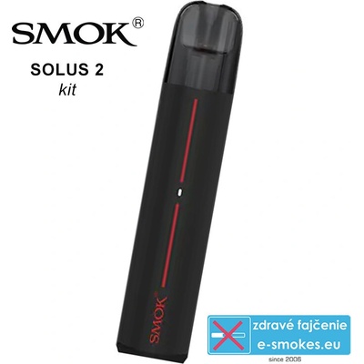 Smoktech SOLUS 2 elektronická cigareta 700 mAh Čierna 1 ks