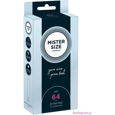 Mister Size 64 mm 10 ks