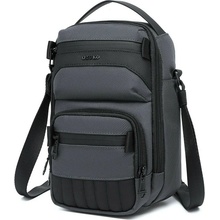 Ozuko crossbody taška cez rameno Castries Šedá 5L