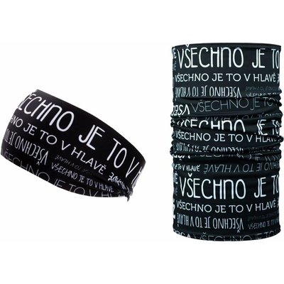 bjež Active STORM Head black