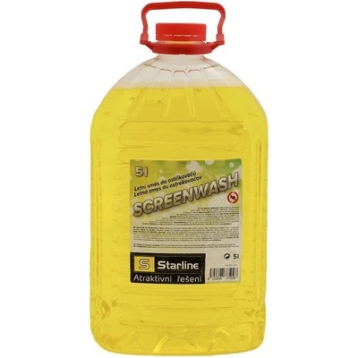 Starline Letná kvapalina do ostrekovačov 5 l
