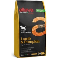 Alleva Natural Puppy All breeds Lamb and Pumpkin 2 kg