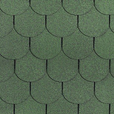 Shinglas Rock Bobrovka zelená 3 m²
