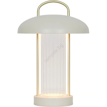 Nordlux - Регулируема LED акумулаторна сензорна настолна лампа MIRANO LED/3W/3, 7V бежова (NX0710)