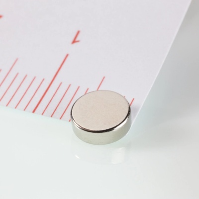 Magsy Neodymový magnet válec pr.6x2 N 80 °C, VMM8-N45 – Sleviste.cz