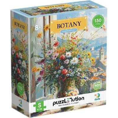 DoDo EasyS Botanika Kvety vo váze 150 dielov