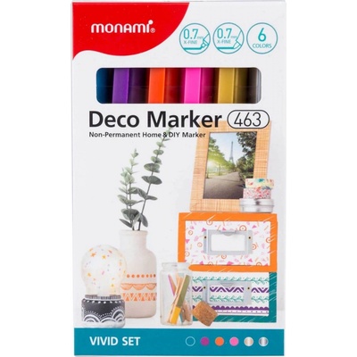 Monami Monami Deco Marker 463 XF