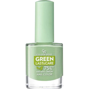 Golden Rose Green Last&Care Nail Color-134-Веган лак за нокти (GB-PB-134)