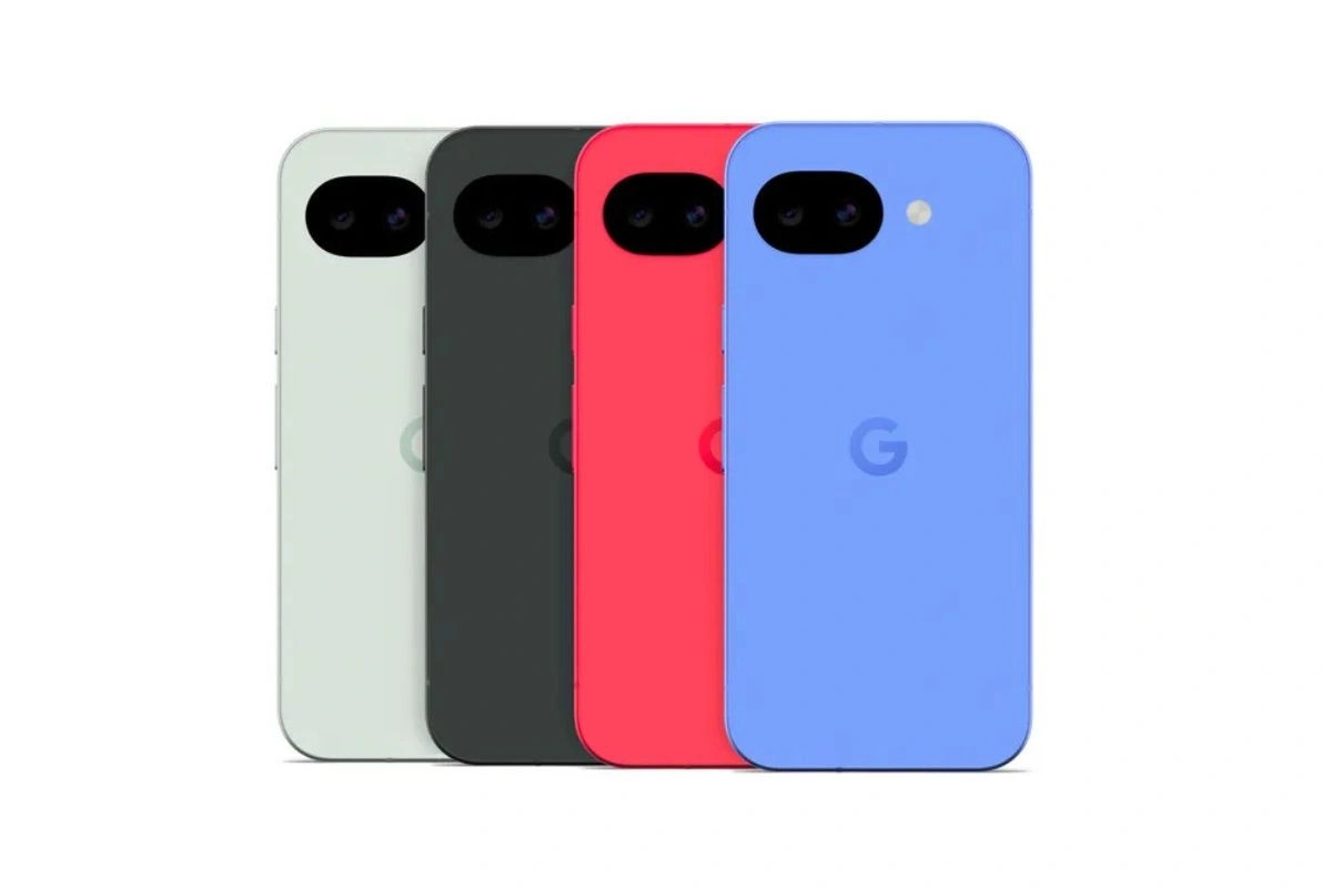 Google Pixel 10a színek: levendula, málna ködszürke, obszidián