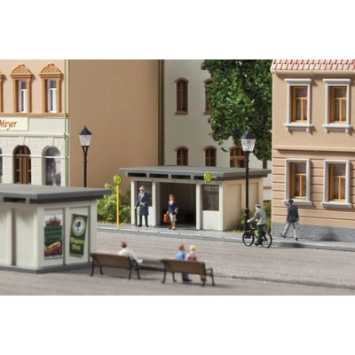 Auhagen TT 2 autobusové čekárny 13330 – Zboží Dáma