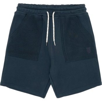 KnowledgeCotton Apparel Мъжки къси панталони Knowledgecotton apparel Birch Sweat Shorts - Total Eclipse - размер XS (012-3725-0211)