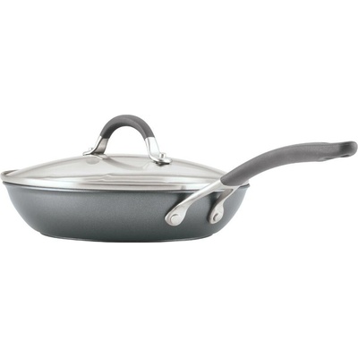 Nepřilnavá pánev SCRATCHDEFENSE A1 30 cm, s poklicí, hliník, Circulon