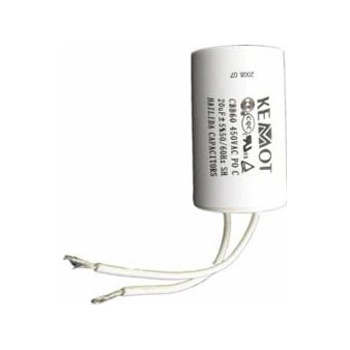 KEMOT Kondenzátor rozbehový motorový 20uF 450V