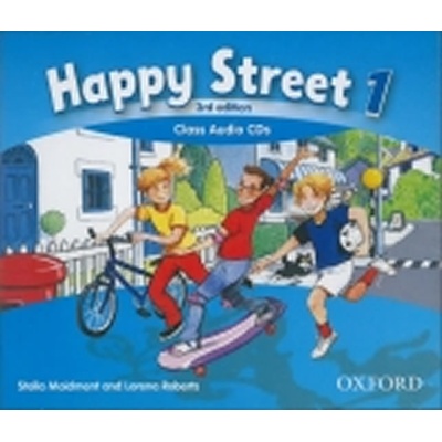Happy Street 1 Class Audio CDs /3/ 3rd - Stella Maidment