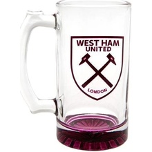 FotbalFans West Ham United FC červený znak 425 ml