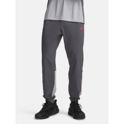Under Armour UA Tech Utility Woven Pant šedá