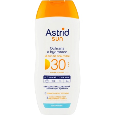 Sarantis Astrid Sun хидратиращ слънцезащитен лосион SPF30 200 мл