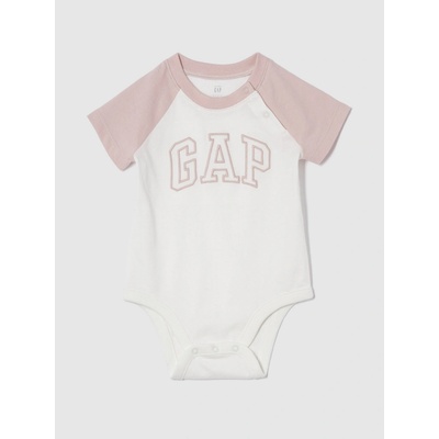 GAP Baby body s logom Ružová